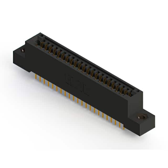 395-044-525-207 CONN EDGE DUAL FMALE 44POS 0.100