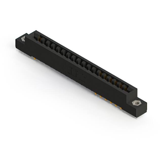357-036-542-207 CONN EDGE DUAL FMALE 36POS 0.156