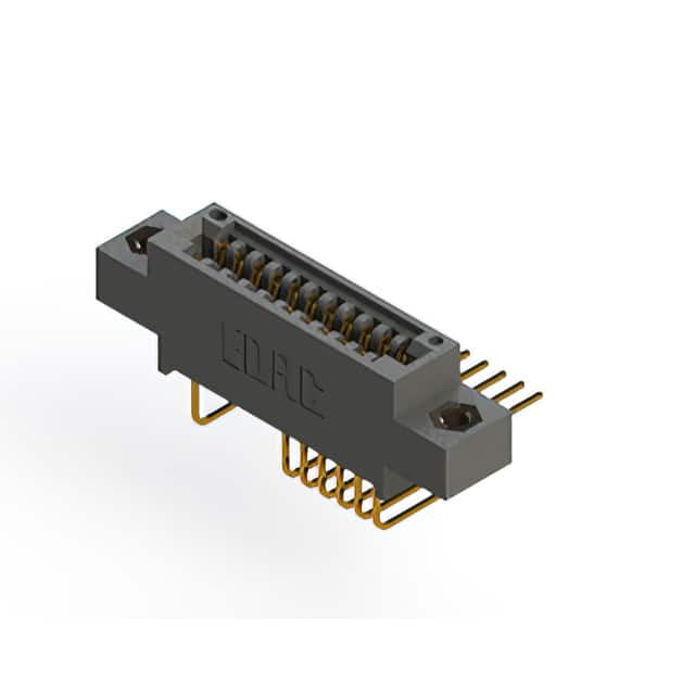 395-022-558-807 CONN EDGE DUAL FMALE 22POS 0.100