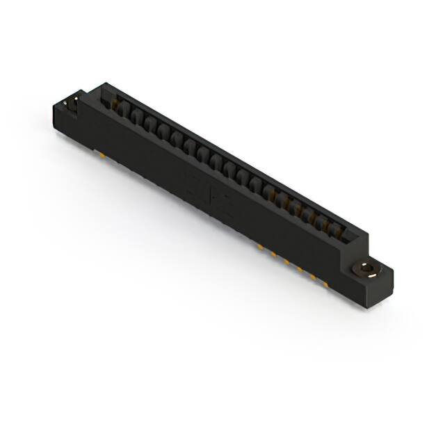 357-036-540-203 CONN EDGE DUAL FMALE 36POS 0.156