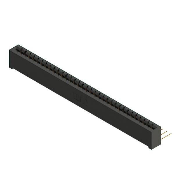 387-033-559-101 CONN EDGE SGL FMALE 33POS 0.156