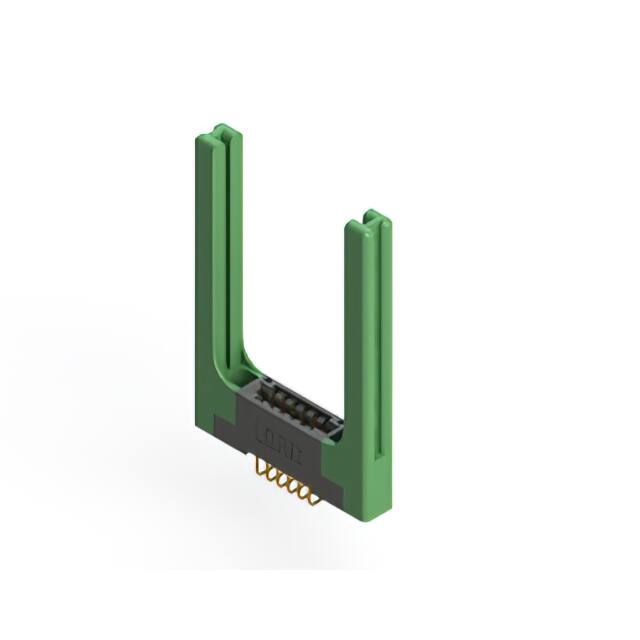 396-012-559-258 CONN EDGE DUAL FMALE 12POS 0.125