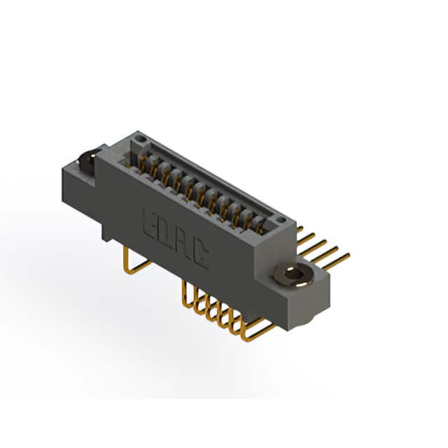 395-022-558-503 CONN EDGE DUAL FMALE 22POS 0.100