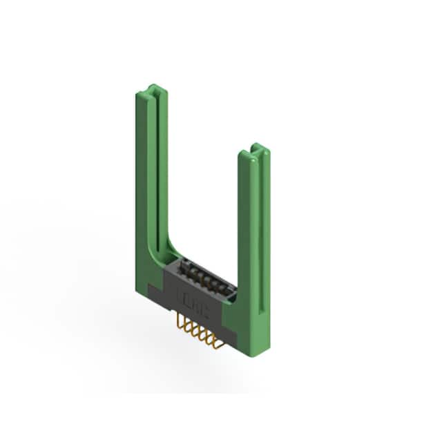 396-012-558-258 CONN EDGE DUAL FMALE 12POS 0.125