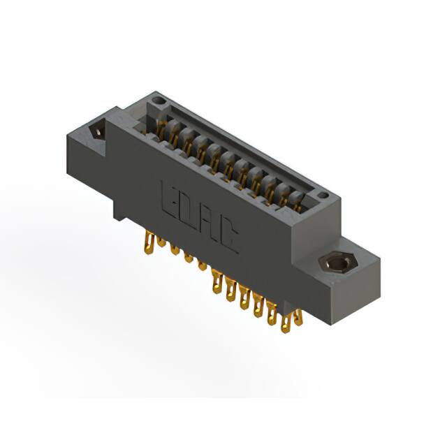 395-022-555-507 CONN EDGE DUAL FMALE 22POS 0.100