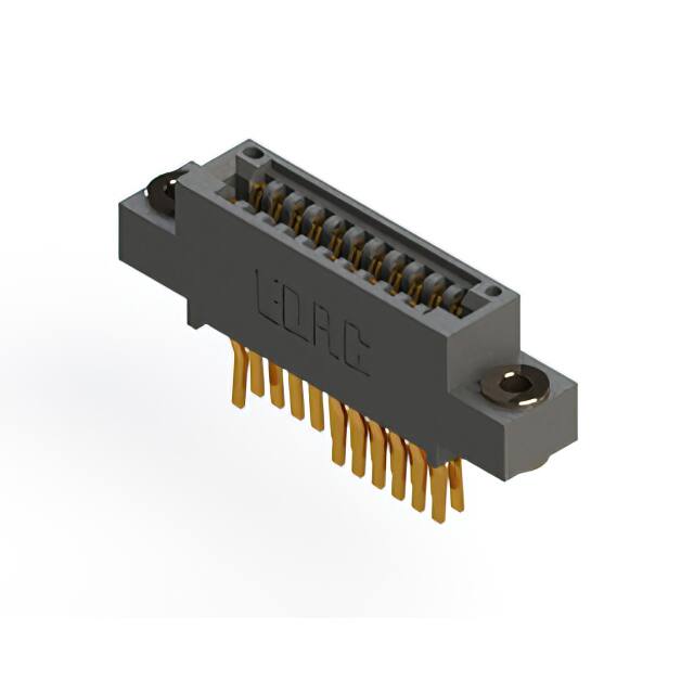 395-022-560-503 CONN EDGE DUAL FMALE 22POS 0.100