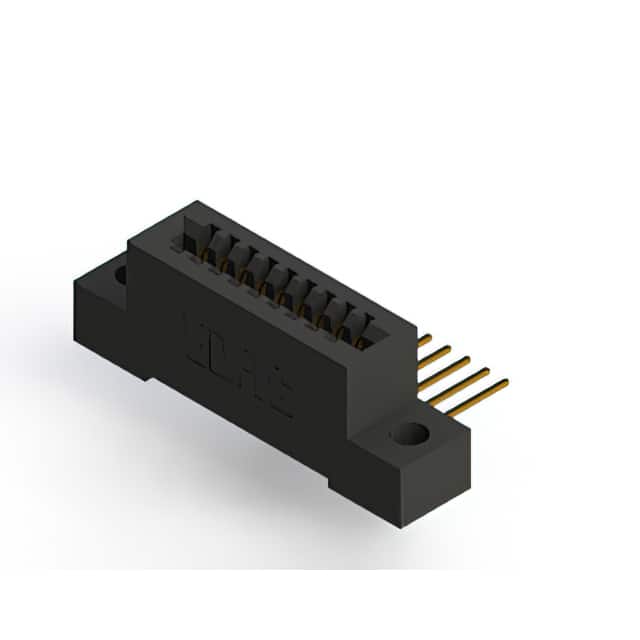 392-009-559-104 CONN EDGE SINGLE FML 9POS 0.100