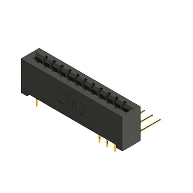 387-022-559-201 CONN EDGE DUAL FMALE 22POS 0.156