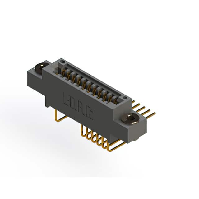 395-022-558-803 CONN EDGE DUAL FMALE 22POS 0.100