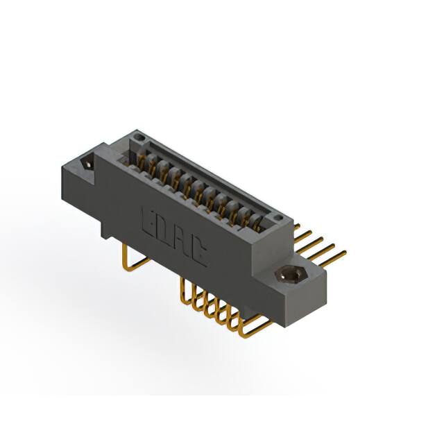 395-022-558-508 CONN EDGE DUAL FMALE 22POS 0.100