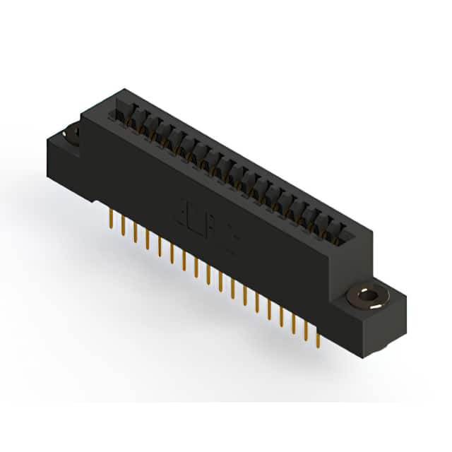 392-036-524-203 CONN EDGE DUAL FMALE 36POS 0.100