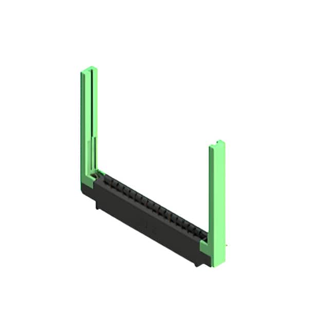 387-016-559-668 CONN EDGE SGL FMALE 16POS 0.156