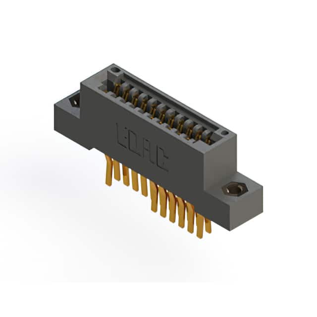 395-022-560-207 CONN EDGE DUAL FMALE 22POS 0.100