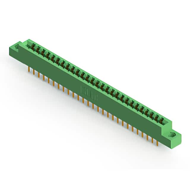 305-054-520-204 CONN EDGE DUAL FMALE 54POS 0.156