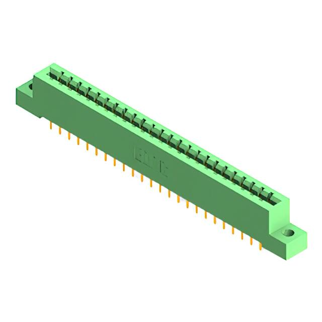 337-048-521-204 CONN EDGE DUAL FMALE 48POS 0.156