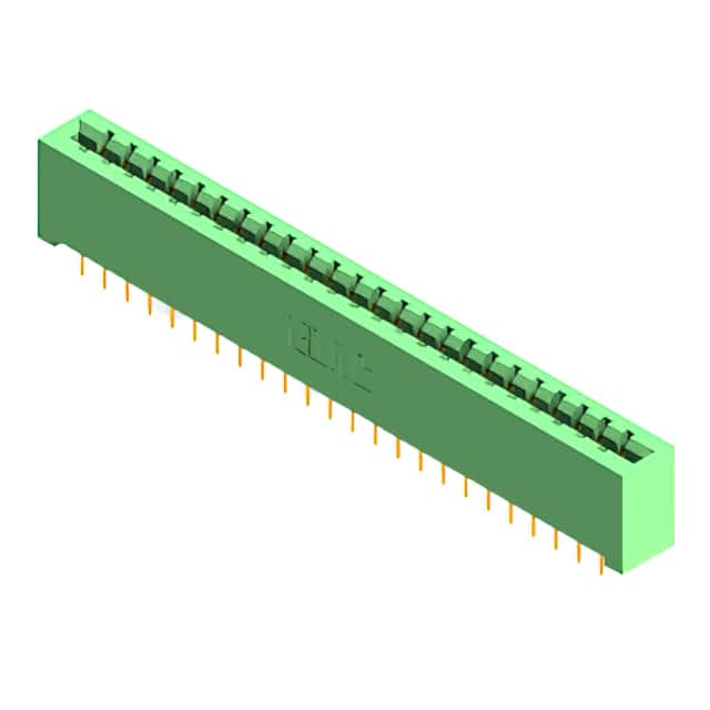 337-048-524-201 CONN EDGE DUAL FMALE 48POS 0.156