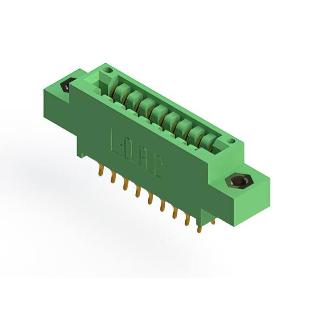346-018-556-807 CONN EDGE DUAL FMALE 18POS 0.125