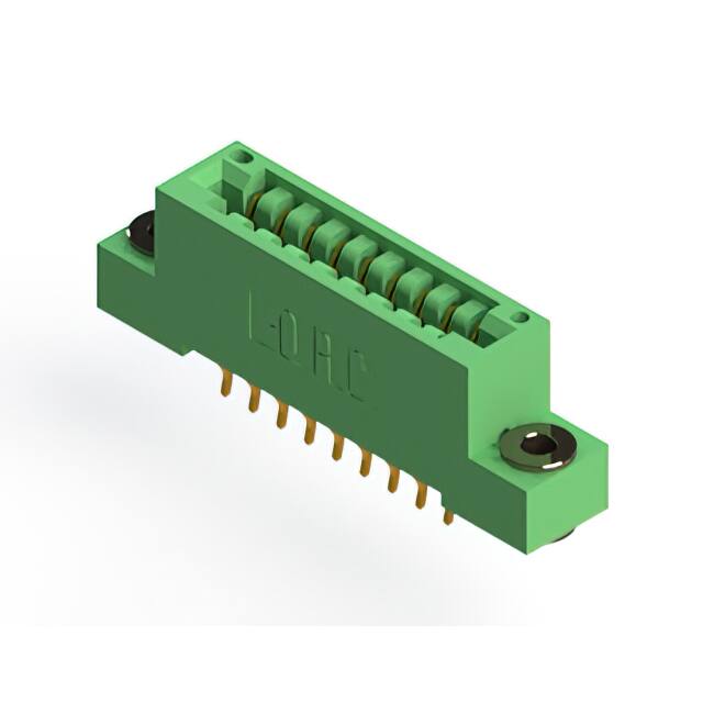346-018-556-203 CONN EDGE DUAL FMALE 18POS 0.125