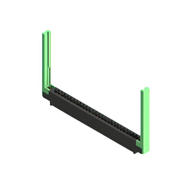 387-026-521-668 CONN EDGE SGL FMALE 26POS 0.156