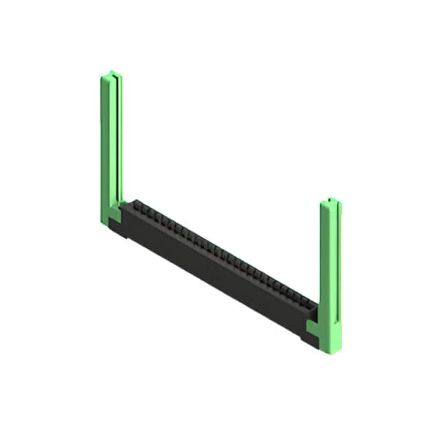 387-026-523-158 CONN EDGE SGL FMALE 26POS 0.156
