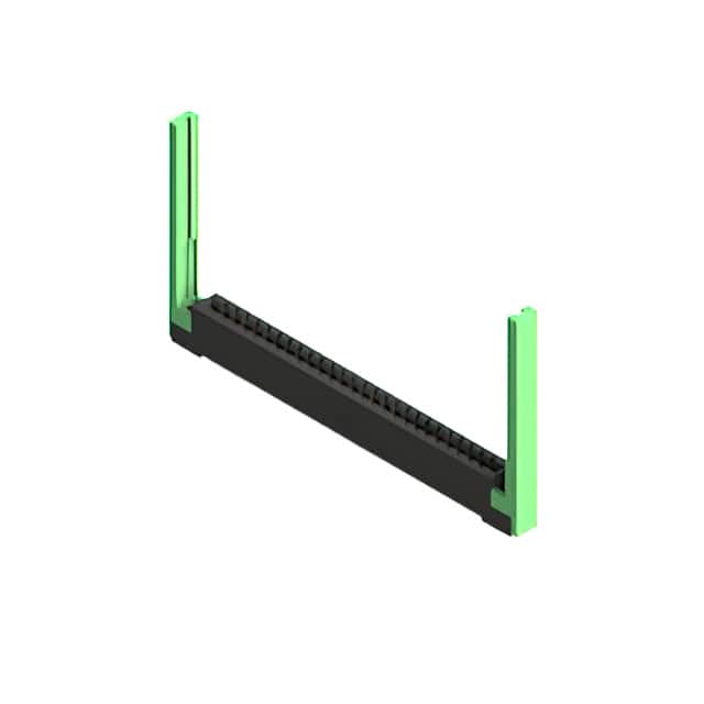 387-026-544-168 CONN EDGE SGL FMALE 26POS 0.156