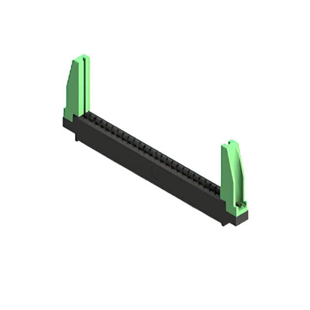 387-026-544-678 CONN EDGE SGL FMALE 26POS 0.156