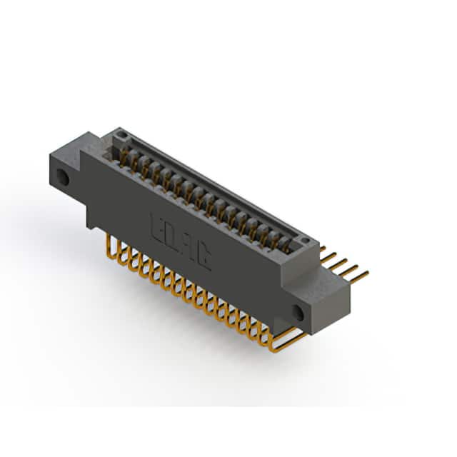 395-032-558-812 CONN EDGE DUAL FMALE 32POS 0.100