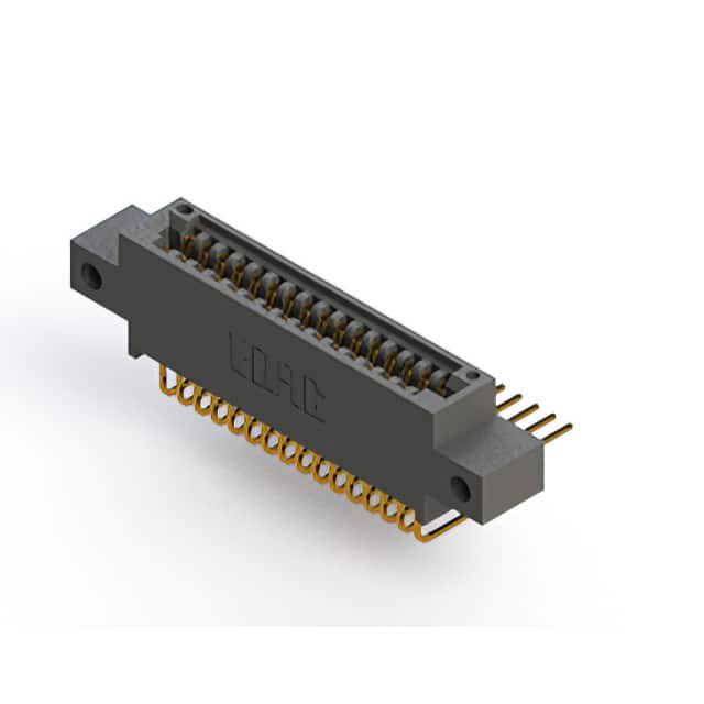 395-032-559-812 CONN EDGE DUAL FMALE 32POS 0.100