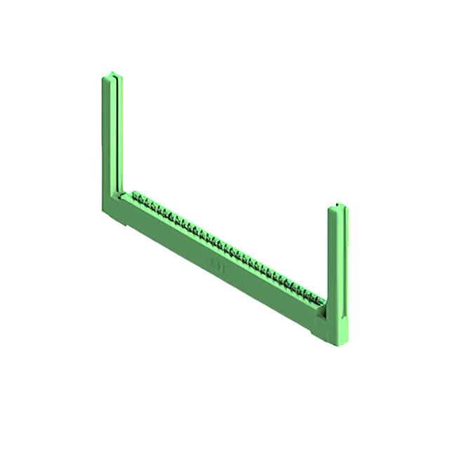 337-030-544-158 CONN EDGE SGL FMALE 30POS 0.156