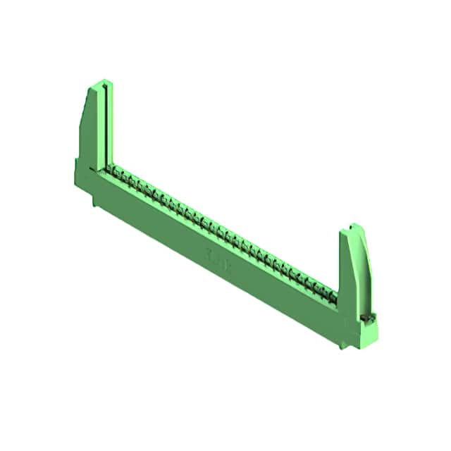 337-030-523-678 CONN EDGE SGL FMALE 30POS 0.156