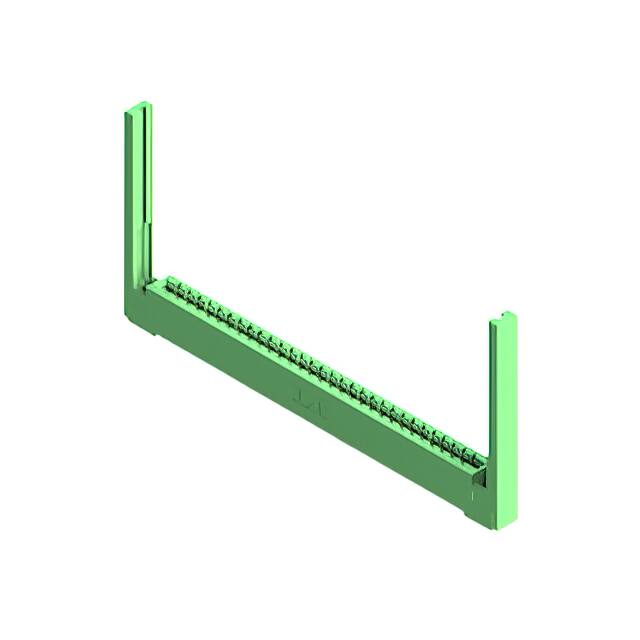 337-030-521-168 CONN EDGE SGL FMALE 30POS 0.156