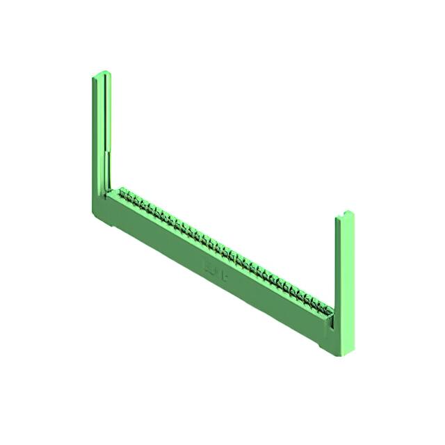 337-030-523-168 CONN EDGE SGL FMALE 30POS 0.156