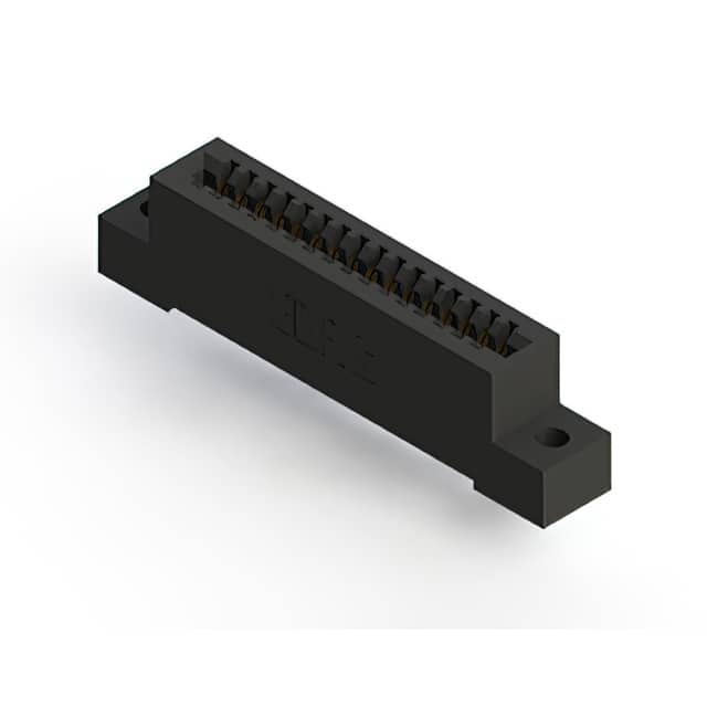392-016-520-102 CONN EDGE SINGLE FML 16POS 0.100