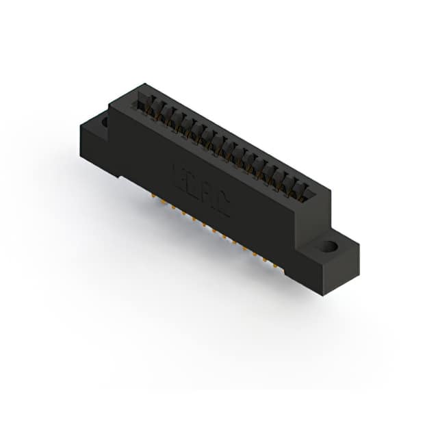 392-016-542-104 CONN EDGE SINGLE FML 16POS 0.100