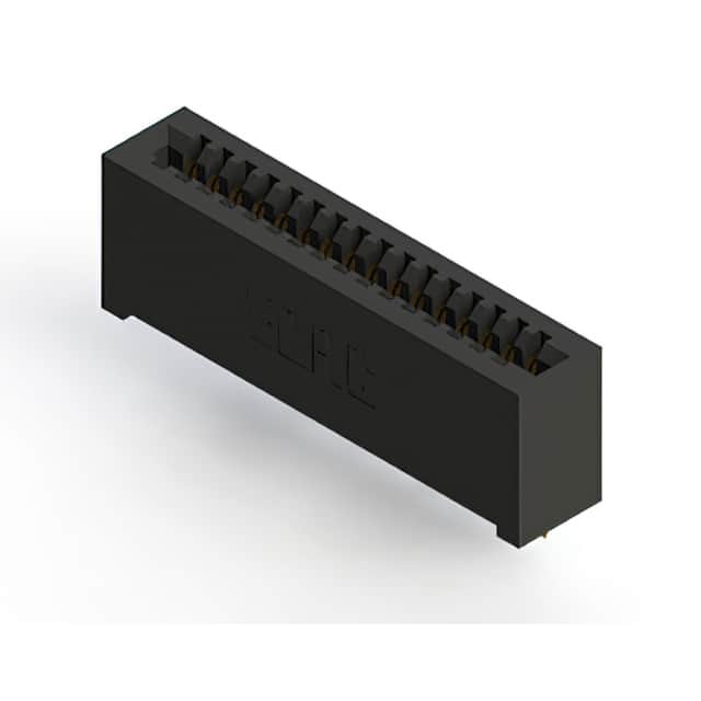 392-016-524-101 CONN EDGE SINGLE FML 16POS 0.100