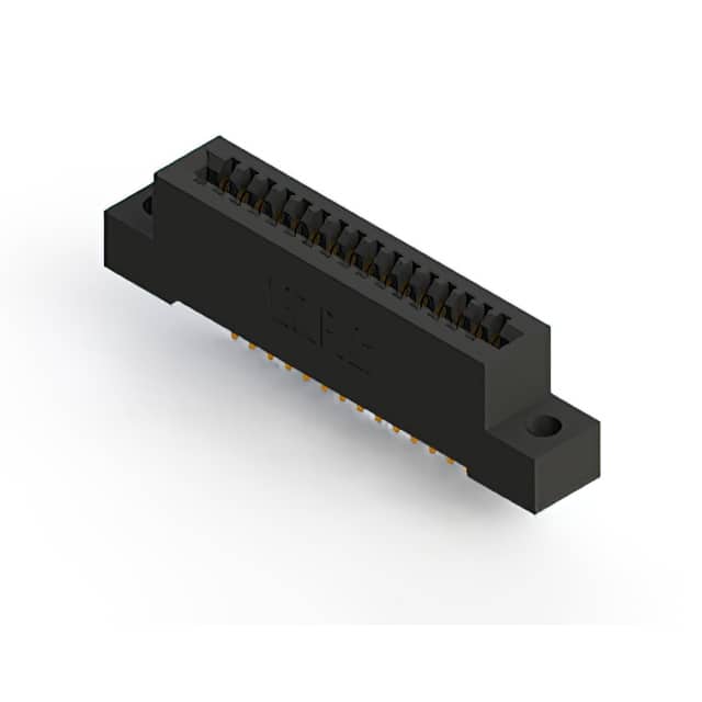 392-016-523-104 CONN EDGE SINGLE FML 16POS 0.100