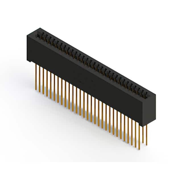392-058-542-201 CONN EDGE DUAL FMALE 58POS 0.100