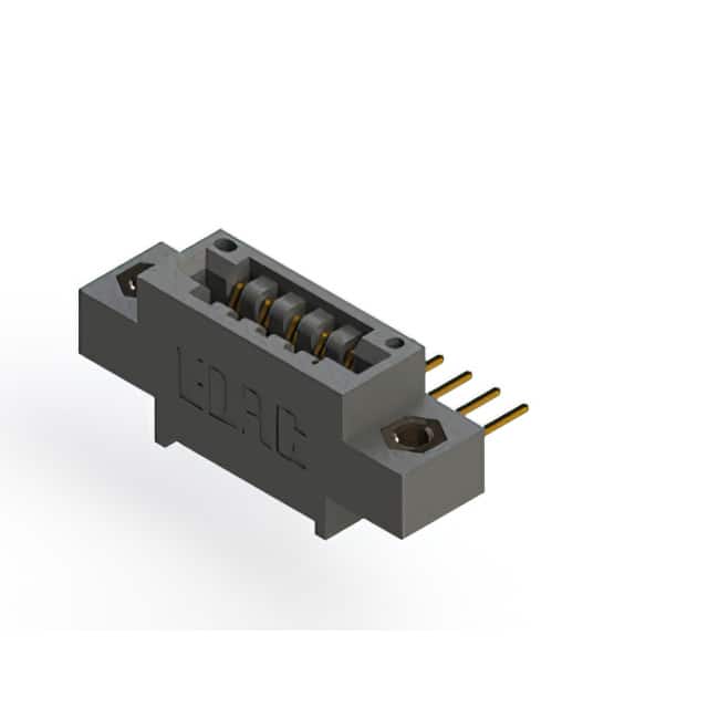 396-005-558-607 CONN EDGE SGL FMALE 5POS 0.125