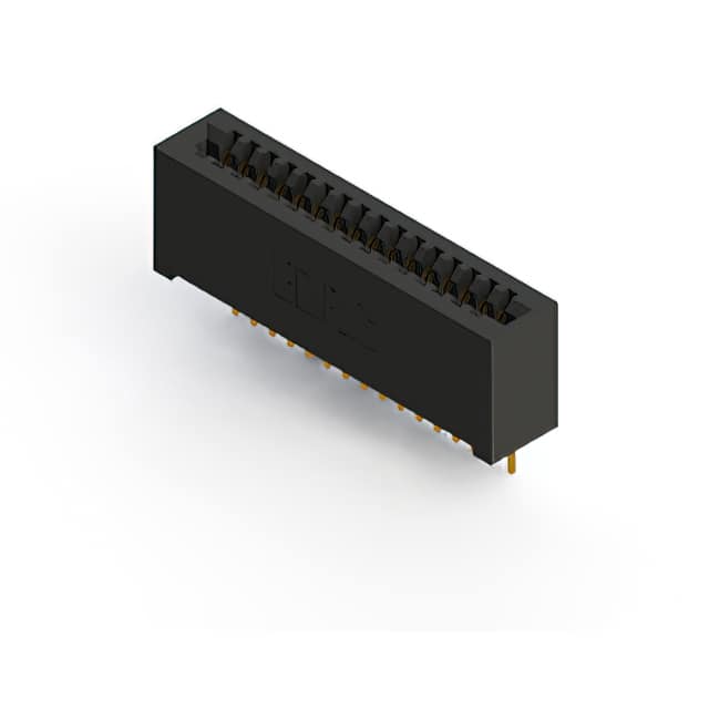 392-016-542-101 CONN EDGE SINGLE FML 16POS 0.100