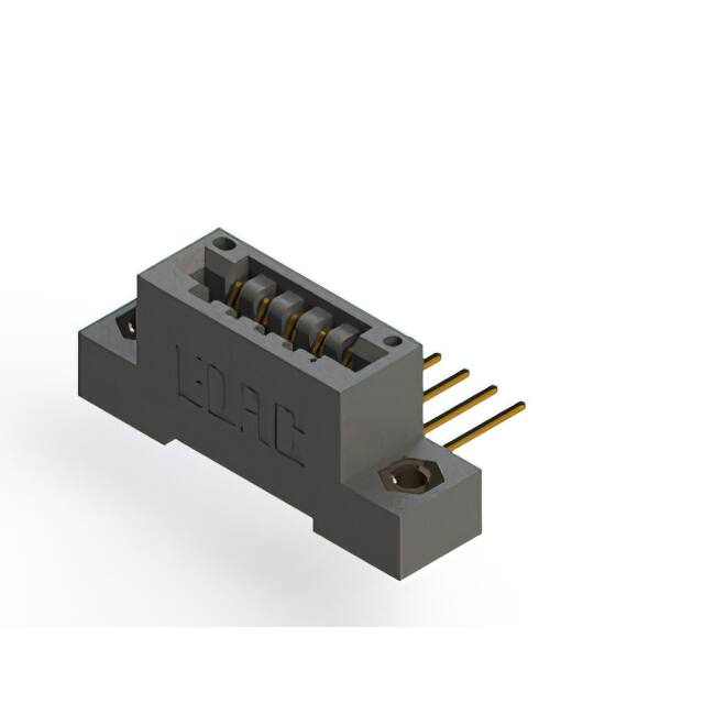 396-005-558-107 CONN EDGE SGL FMALE 5POS 0.125