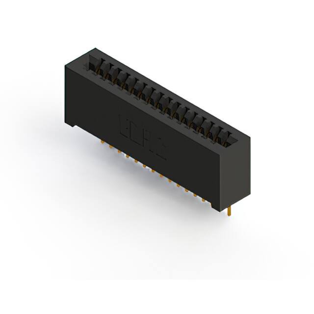 392-016-540-101 CONN EDGE SINGLE FML 16POS 0.100