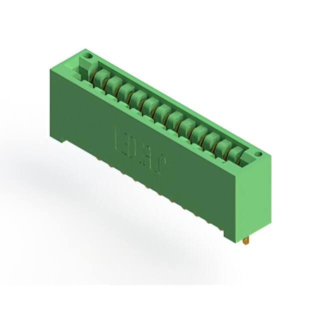 346-013-500-101 CONN EDGE SGL FMALE 13POS 0.125