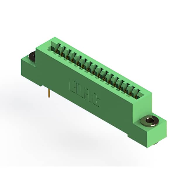 342-032-524-203 CONN EDGE DUAL FMALE 32POS 0.100