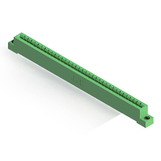 333-035-524-107 CONN EDGE SGL FMALE 35POS 0.156