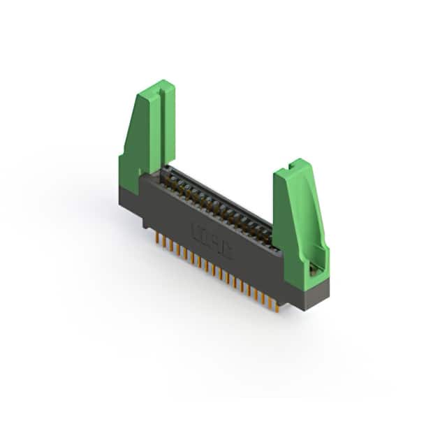 395-036-541-588 CONN EDGE DUAL FMALE 36POS 0.100