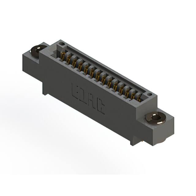 395-014-521-603 CONN EDGE SINGLE FML 14POS 0.100