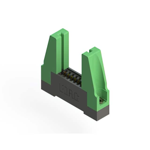 395-008-524-188 CONN EDGE SINGLE FML 8POS 0.100