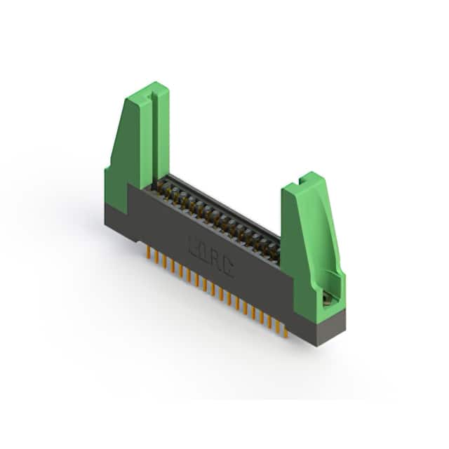 395-036-523-288 CONN EDGE DUAL FMALE 36POS 0.100