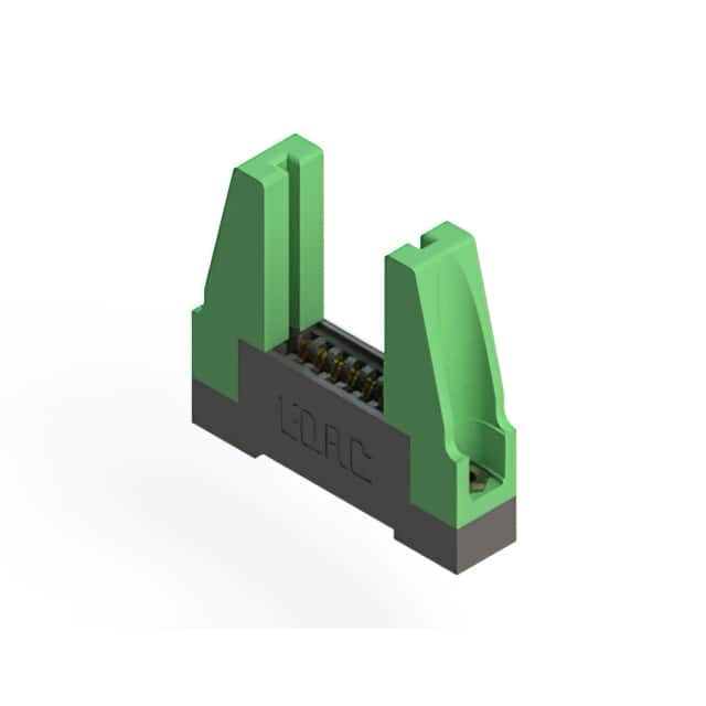395-008-521-188 CONN EDGE SINGLE FML 8POS 0.100