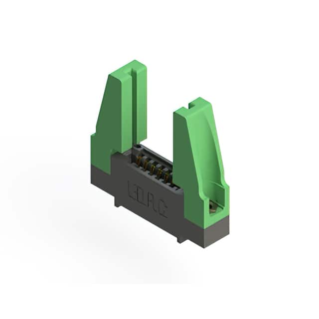 395-008-520-488 CONN EDGE SINGLE FML 8POS 0.100